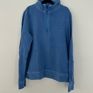 Vineyard Vines Kids Half Zip PullOver Size 7